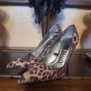Sam & Libby Leopard Print Women's Shoes